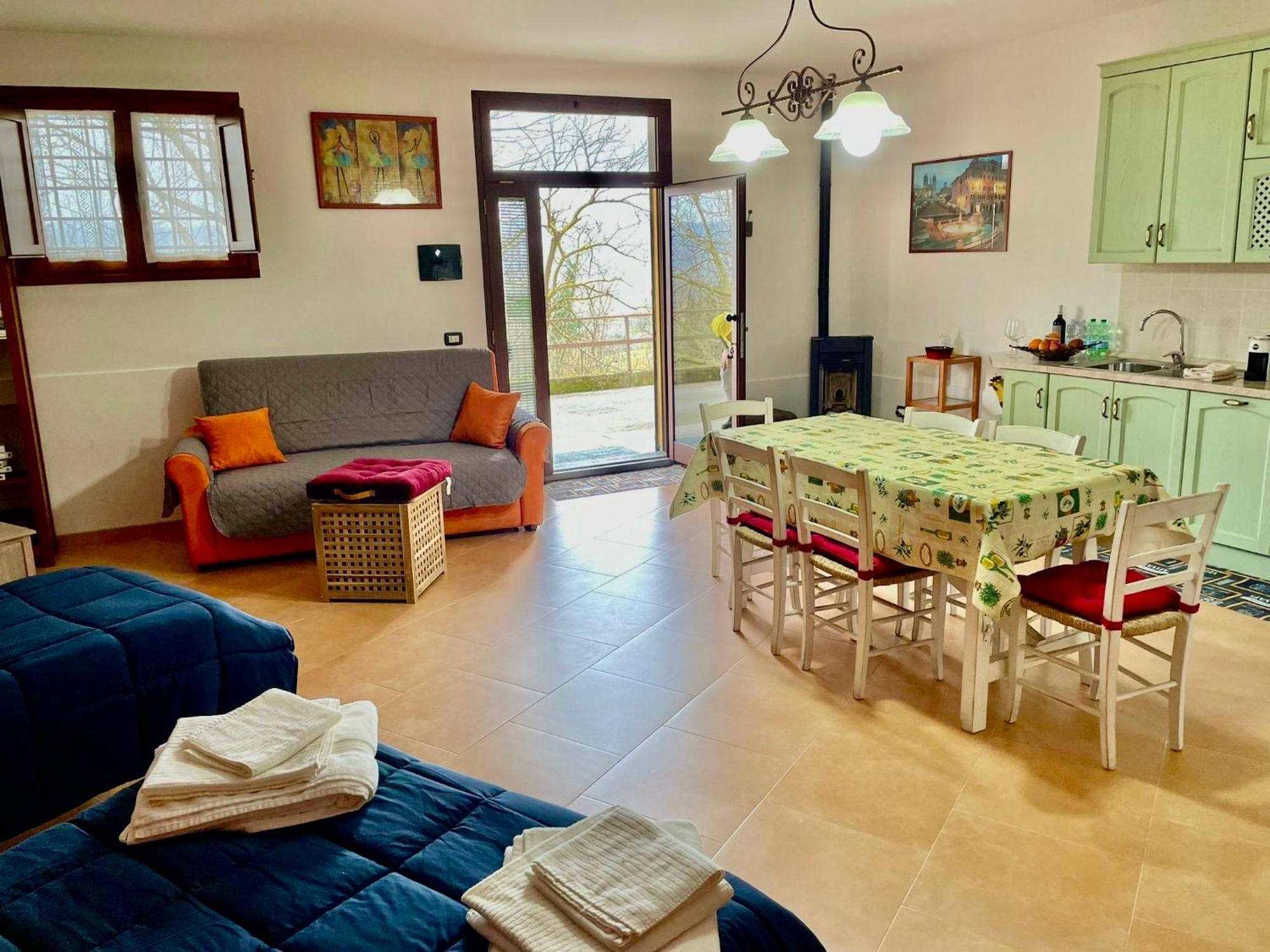 Casa Vacanze Il Poggio Фабро Екстер'єр фото